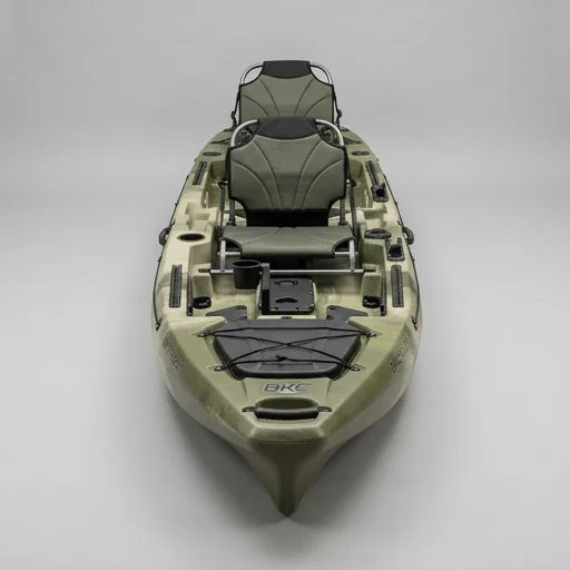Brooklyn Kayak Company BKC RA220 Tandem Fishing Kayak