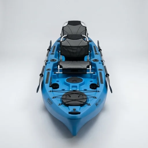 Brooklyn Kayak Company BKC UH-TK219 Tandem Fishing Kayak