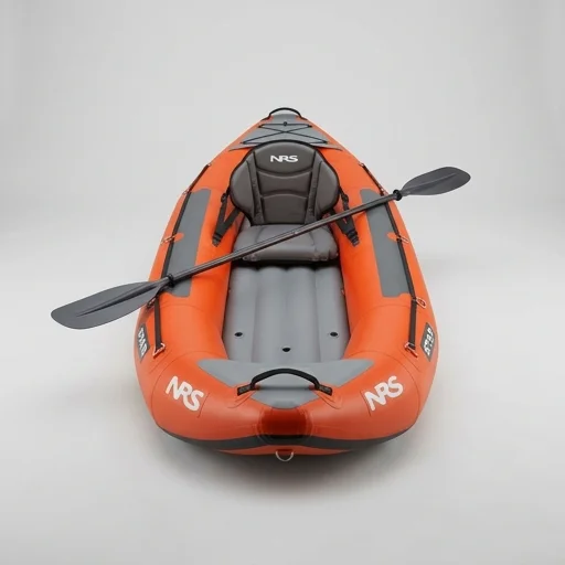 NRS STAR Raven Self-Bailing Inflatable Kayak
