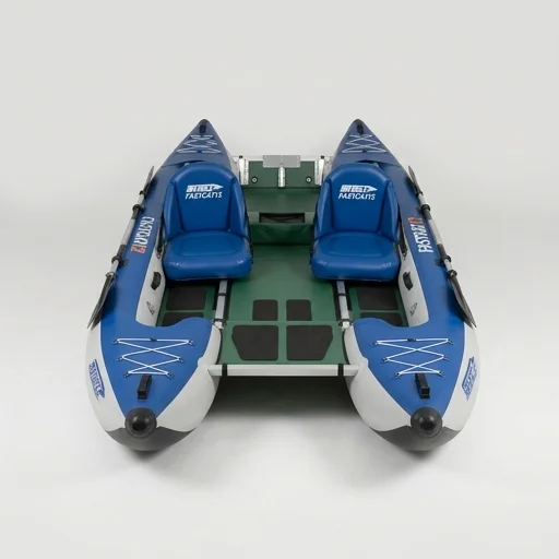 Sea Eagle FastCat12 Inflatable Catamaran Kayak